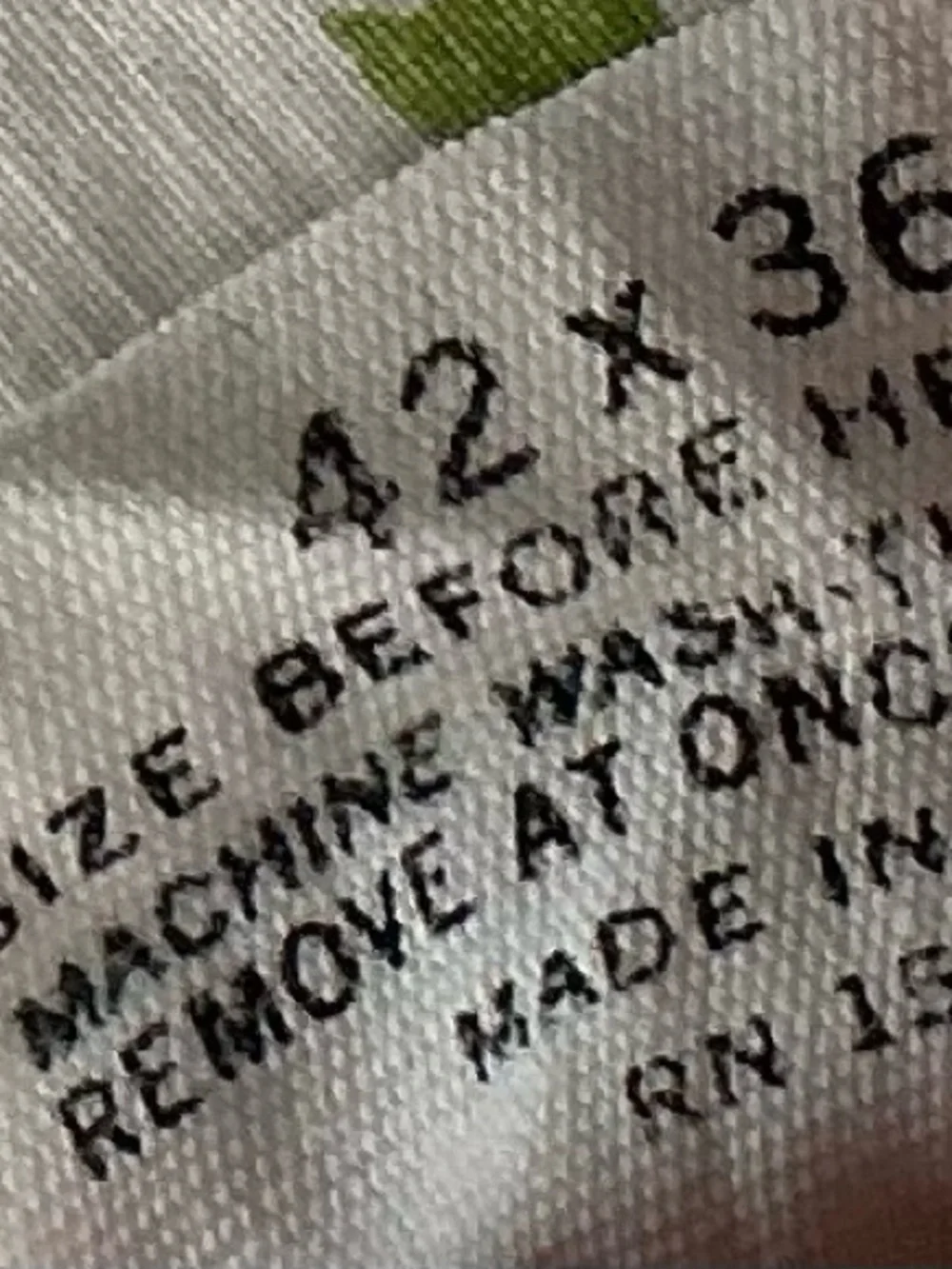 Vintage Pillowcase